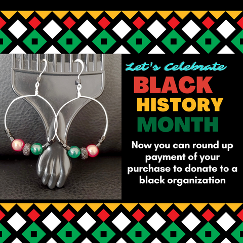 Round Up Your Purchase to Donate to a Black Organization