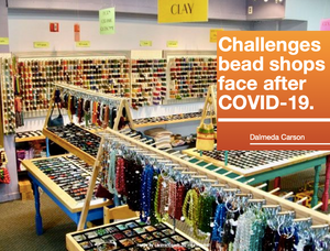 Desafíos que enfrentan las tiendas de abalorios después del COVID-19