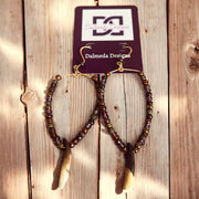 Unleash the Warrior Within Dangle Earrings