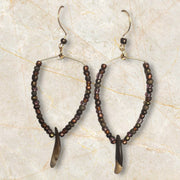 Unleash the Warrior Within Dangle Earrings