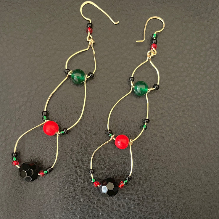 1865 Dangle Earrings