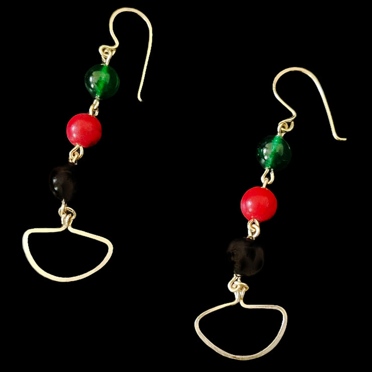 Diaspora Dangle Earrings