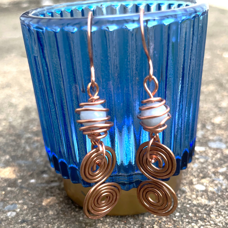 Breathe Easy Dangle earrings