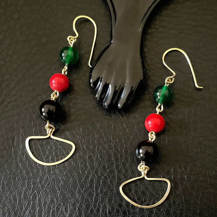 Diaspora Dangle Earrings