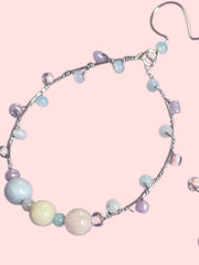 Dot Candy Hoop Earrings