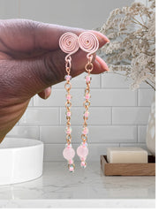 Love Chanel Dangle Earrings