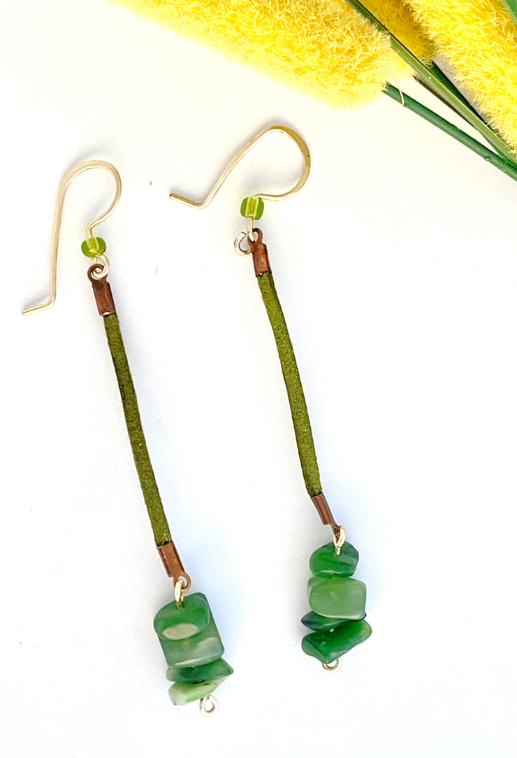 Buds of Spring Dangle Earrings