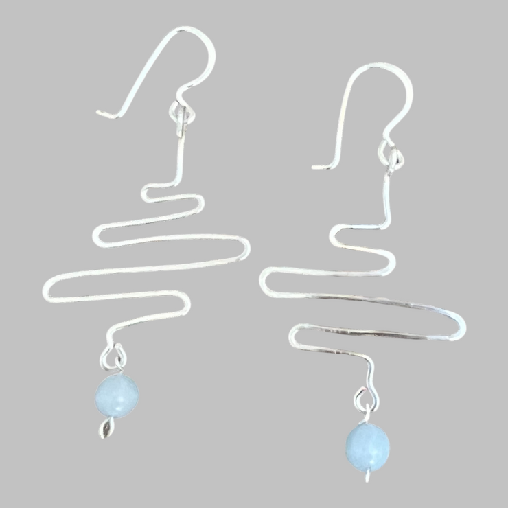 128hz Finding Purpose Dangle Earrings