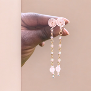 Love Chanel Dangle Earrings