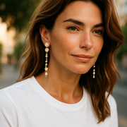 Love Chanel Dangle Earrings
