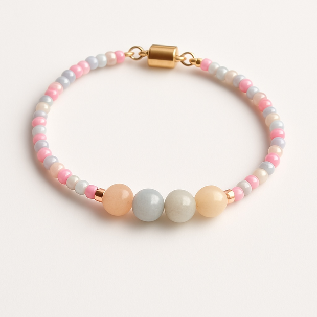 Cotton Candy Bracelet