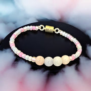 Cotton Candy Bracelet
