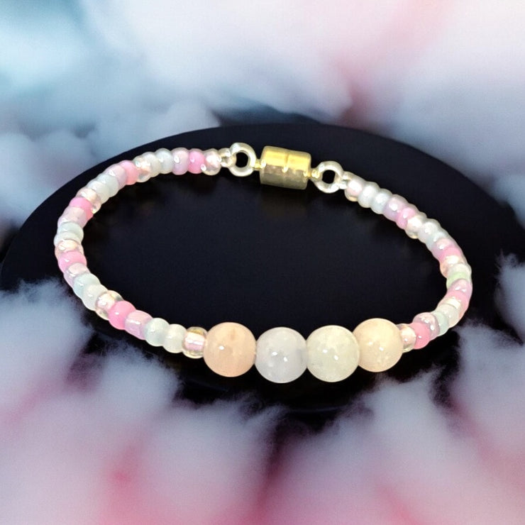 Cotton Candy Bracelet