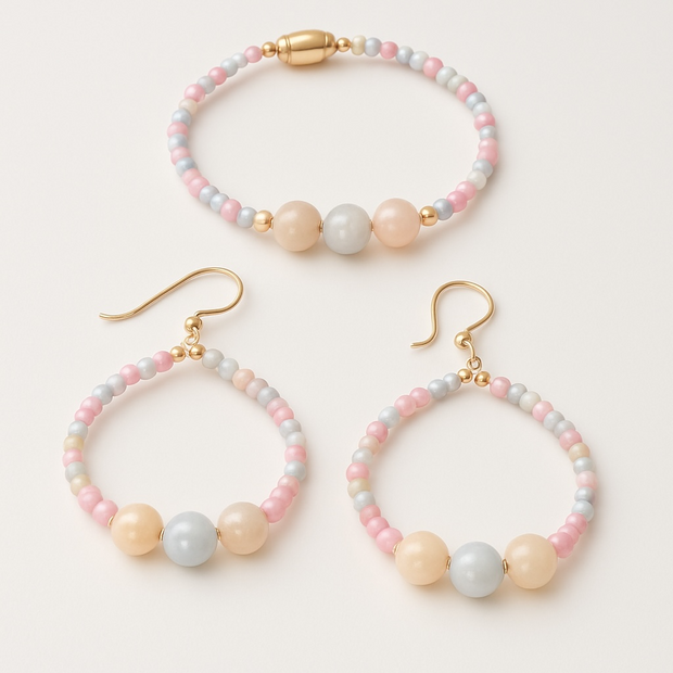 Cotton Candy Bracelet