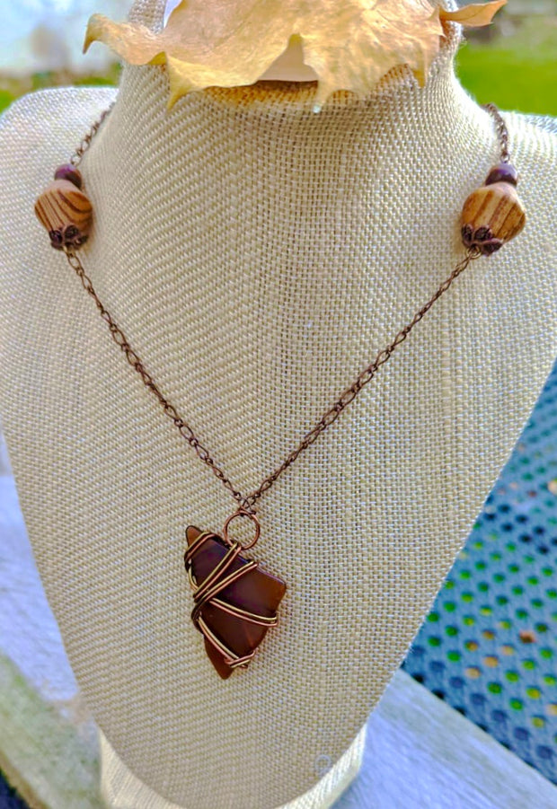 Fall Forward Necklace