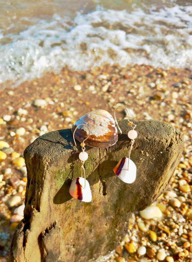 You Can't Conch Me Dangle Earrings