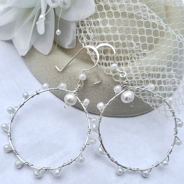 Circle of Love Hoop Earrings