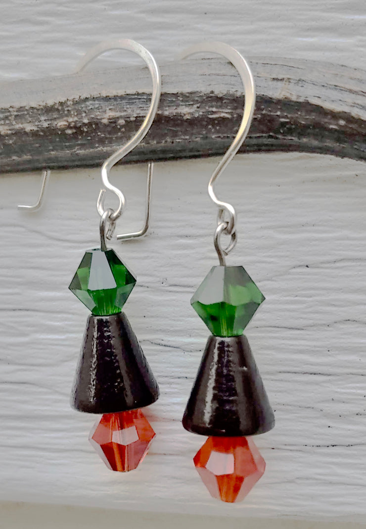 BLM Dangle Earrings