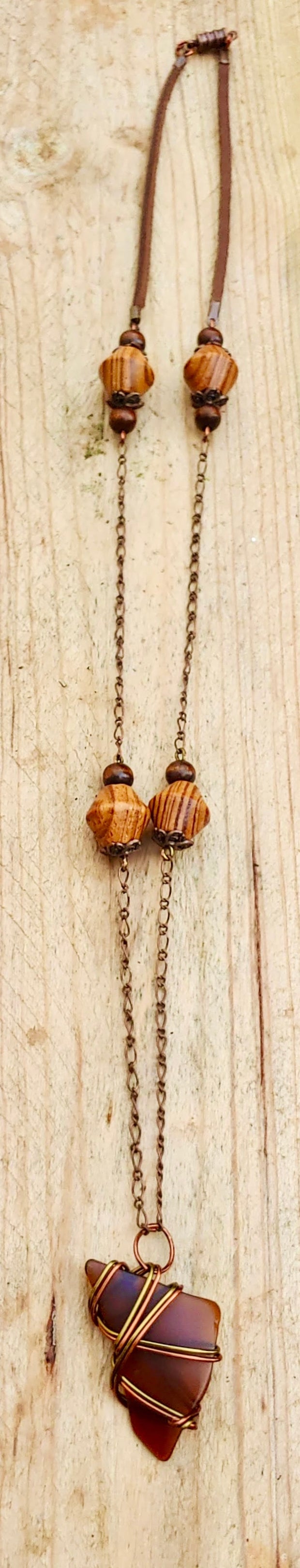 Fall Forward Necklace