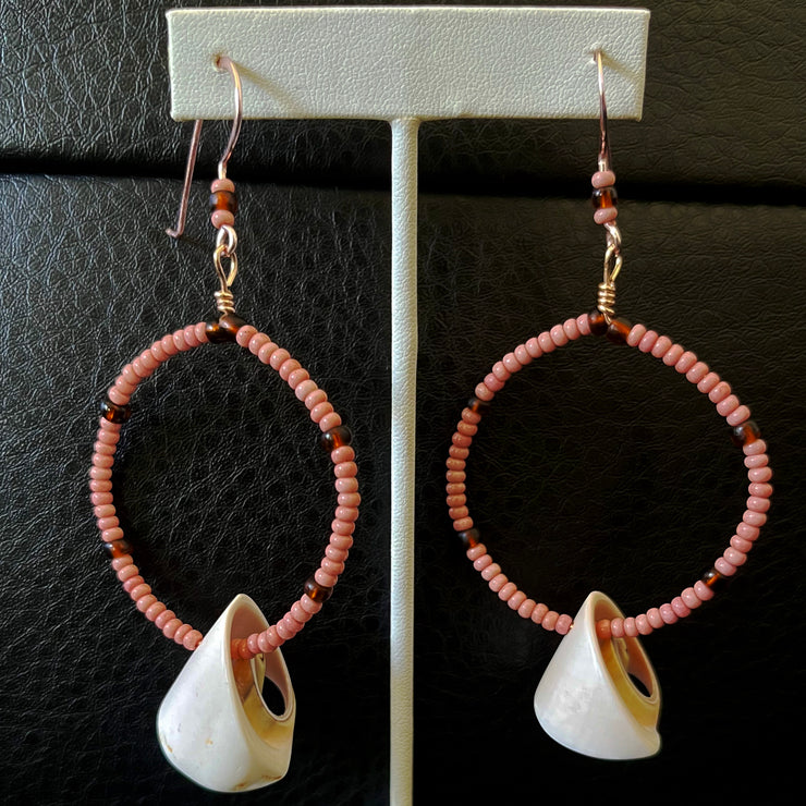 Shelly Hoop Earrings