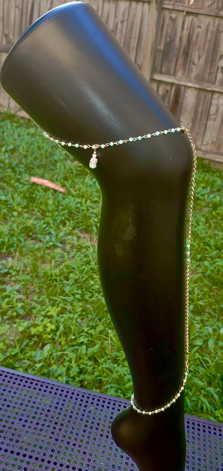 Auroa Leg Jewelry