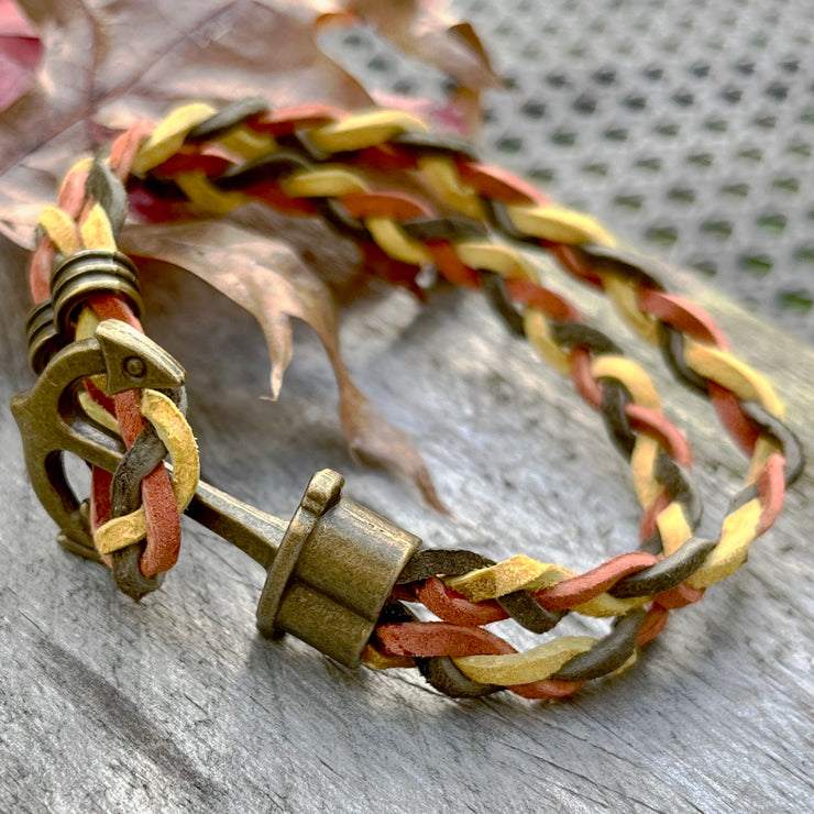 Autumn Leaves Bracelet