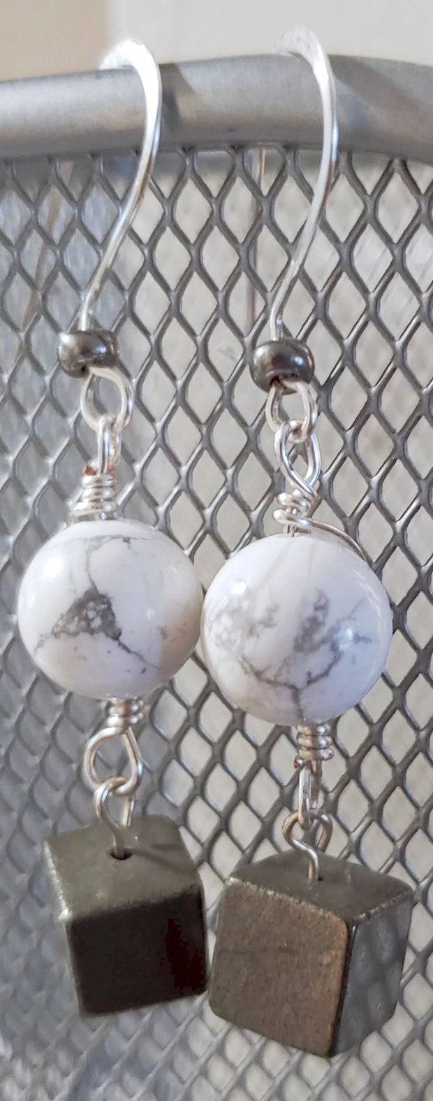 Thunderstorm Dangle Earrings