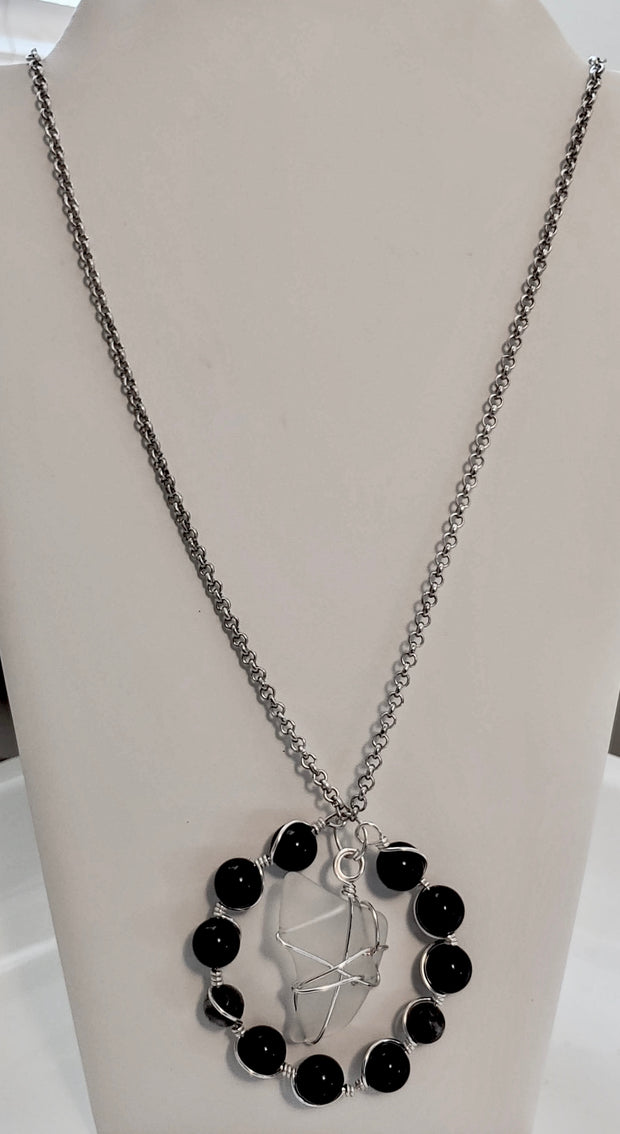 Eye of the Storm Necklace