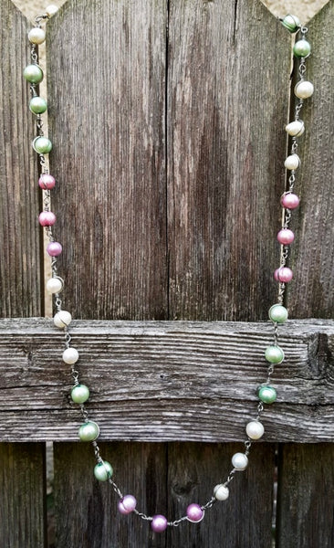 Pearl Pastel necklace