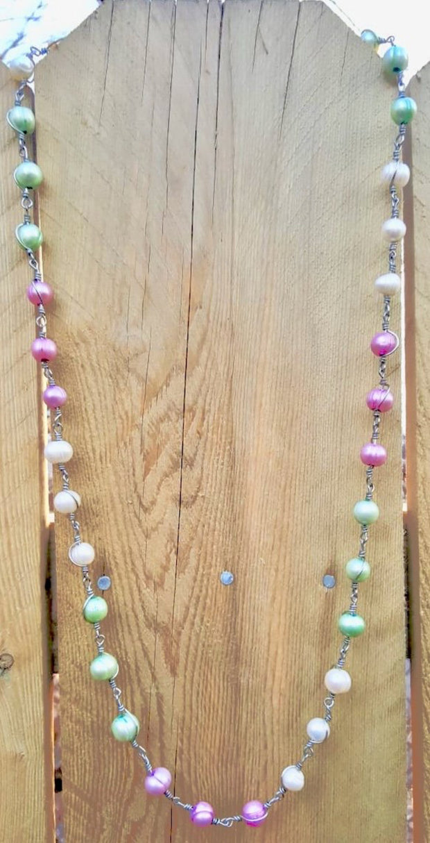 Pearl Pastel necklace